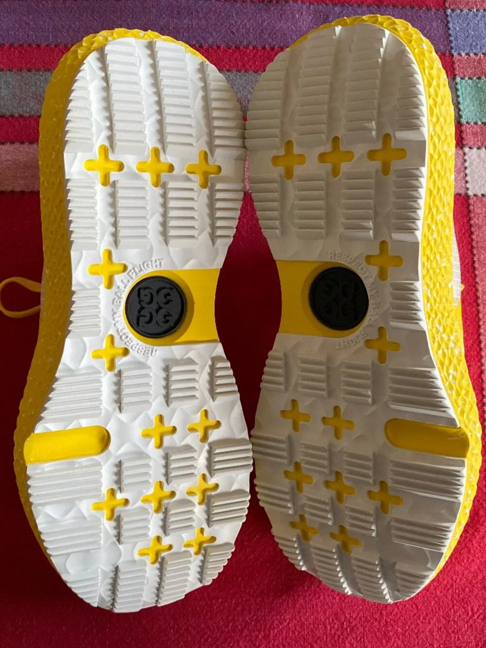 G/FORE MG4X2 Ripstop Hybrid Golf Cross Trainers Cyber Women Size 8.5 - Picture 13 of 15